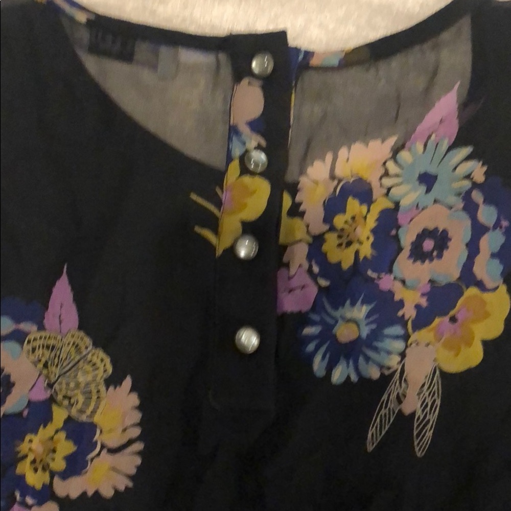 TIBI Layered Ruffle Tank - Picture 5 of 5